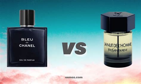 bleu de chanel vs la nuit de l& 39|bleu de chanel vs la nuit de l'homme .